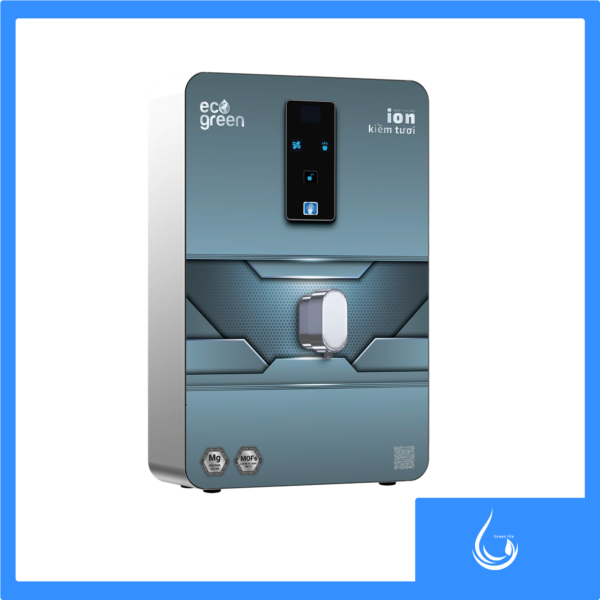 Máy chuyển đổi ion kiềm điện phân Magie cực tan Eco Green - Hình ảnh 3