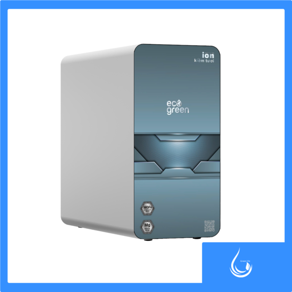 Máy ion kiềm điện phân Magie cực tan Eco Green để bàn - Hình ảnh 3