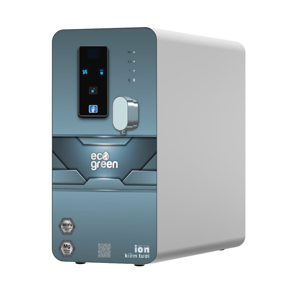 Máy ion kiềm điện phân Magie cực tan Eco Green để bàn