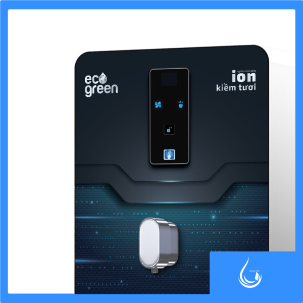Máy chuyển đổi ion kiềm điện phân Magie cực tan Eco Green - Hình ảnh 4