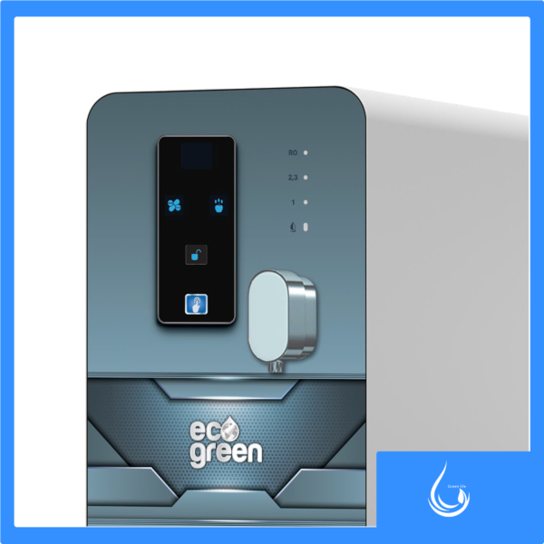 Máy ion kiềm điện phân Magie cực tan Eco Green để bàn - Hình ảnh 4