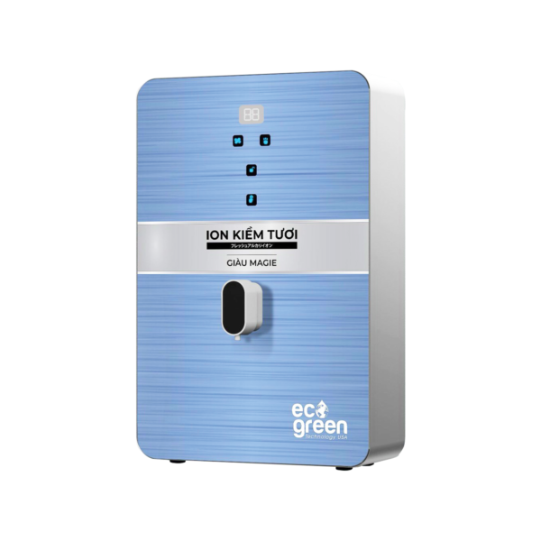 Máy chuyển đổi ion kiềm điện phân Magie cực tan Eco Green