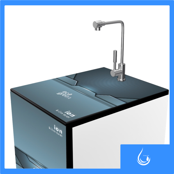 Máy ion kiềm điện phân Magie cực tan Eco Green – nước nguội - Hình ảnh 4