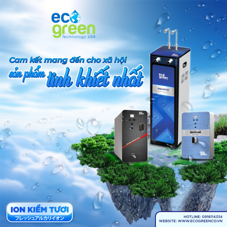Người bị thận có nên uống nước ion kiềm tươi giàu Mg không?