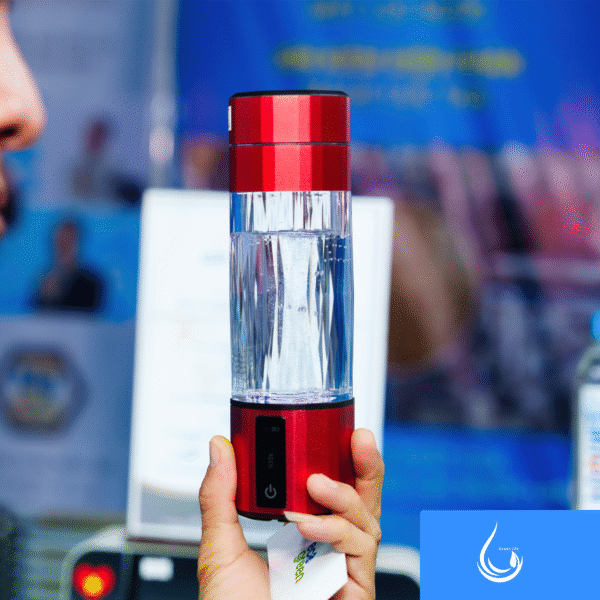 Bình tạo nước di động giàu hydrogen Eco Green - Hình ảnh 3