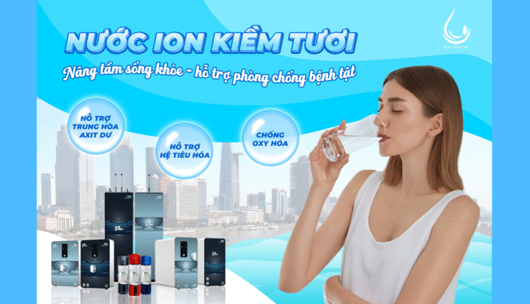 Giải mã tác dụng của nước ion kiềm dưới góc nhìn từ chuyên gia và tổ chức y tế
