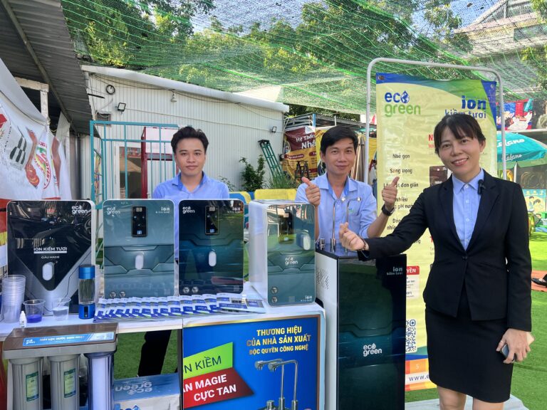 Eco Green Đồng Hành Cùng Hệ Thống Giáo Dục Nhân Mỹ Kiến Tạo “Ngày Hội Gia Đình Việt Nam” Xanh – Sạch – Khỏe!