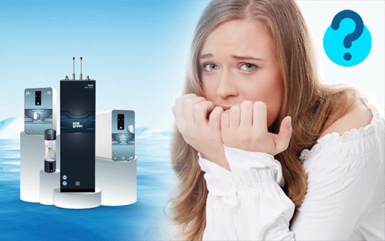 Lần đầu sử dụng máy lọc nước ion kiềm: Vì sao bạn cảm thấy lo lắng, và điều đó là hoàn toàn bình thường