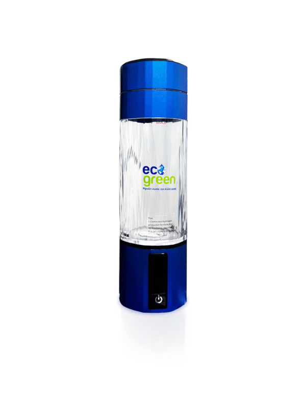 Bình tạo nước di động giàu hydrogen Eco Green