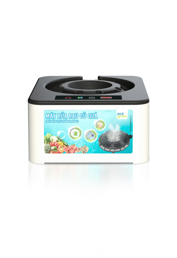 Máy rửa rau củ quả công nghệ điện phân Titan phủ Platium ECOGREEN