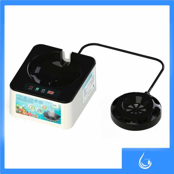 Máy rửa rau củ quả công nghệ điện phân Titan phủ Platium ECOGREEN - Hình ảnh 3