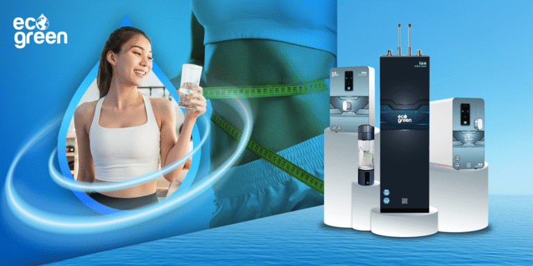 VÌ SAO UỐNG NƯỚC ION KIỀM ĐIỆN PHÂN MAGIE CÓ THỂ HỖ TRỢ GIẢM CÂN?