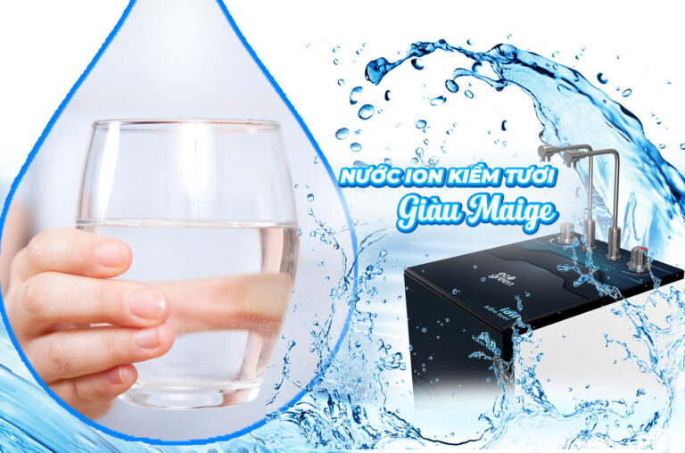 Vì Sao Nên Uống Nước Ion Kiềm Tươi Magie?
